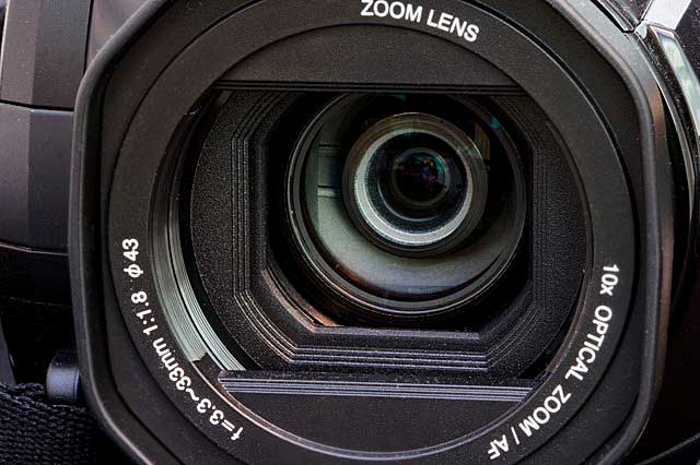 Video Camera Lens