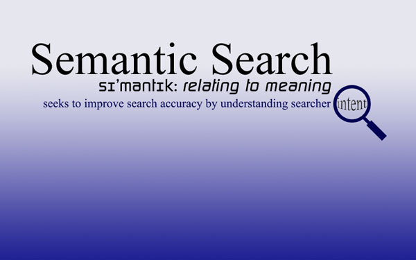 Semantic Search seeks to improve search accuracy by understanding searcher intent