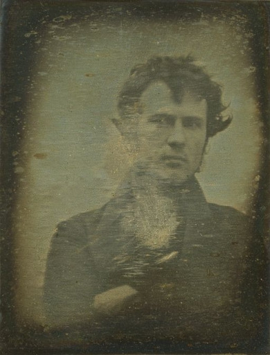 Robert Cornelius selfie